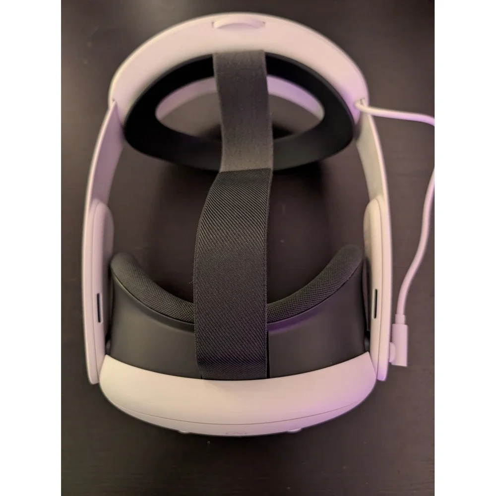Meta Quest 3 512GB VR Headset Bundle with Elite Battery Strap, Skins, and Case